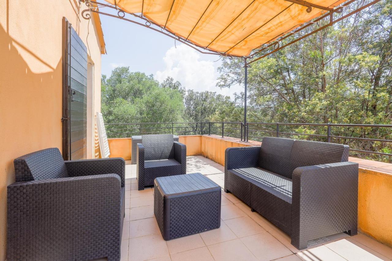 Casa Corsica - Appt Climatise Proche De La Plage Belgodère Exterior foto